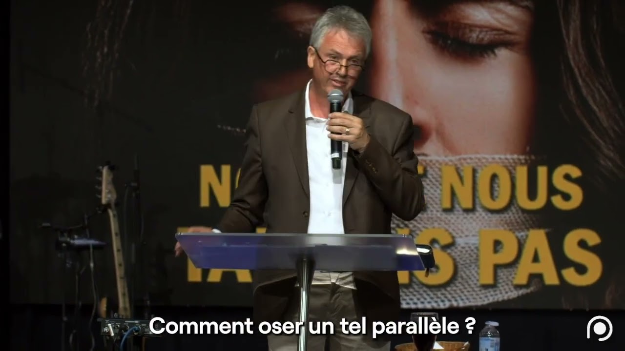 D&eacute;claration du pasteur Samuel Peterschmitt suite aux actualit&eacute;s - 28 septembre 2025