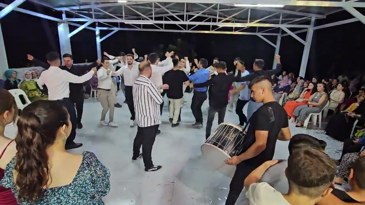 DEMİRCİ'nin HÜDÜK KÖYÜNDE SAİME UFUK KORKMAZ ÇİFTİNİN DÜĞÜN TÖRENİNDEN GÖRÜNTÜLER 14-07-2024