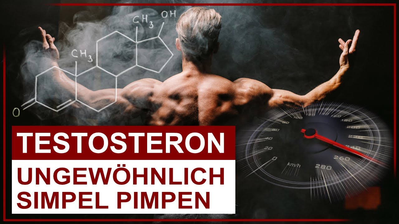 Testosteron steigern mit 4 ungewöhnlichen Methoden | Männlichkeit stärken