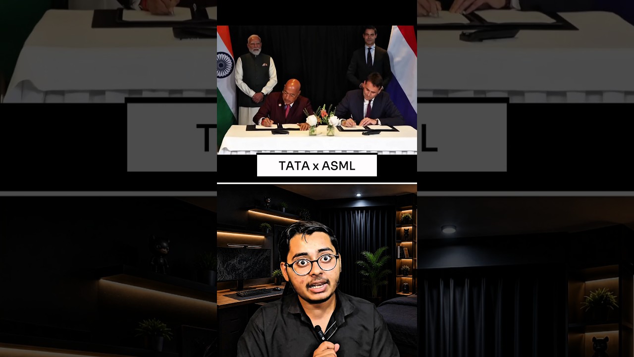 How TATA & ASML Just Changed India For 300 Years! 🇮🇳