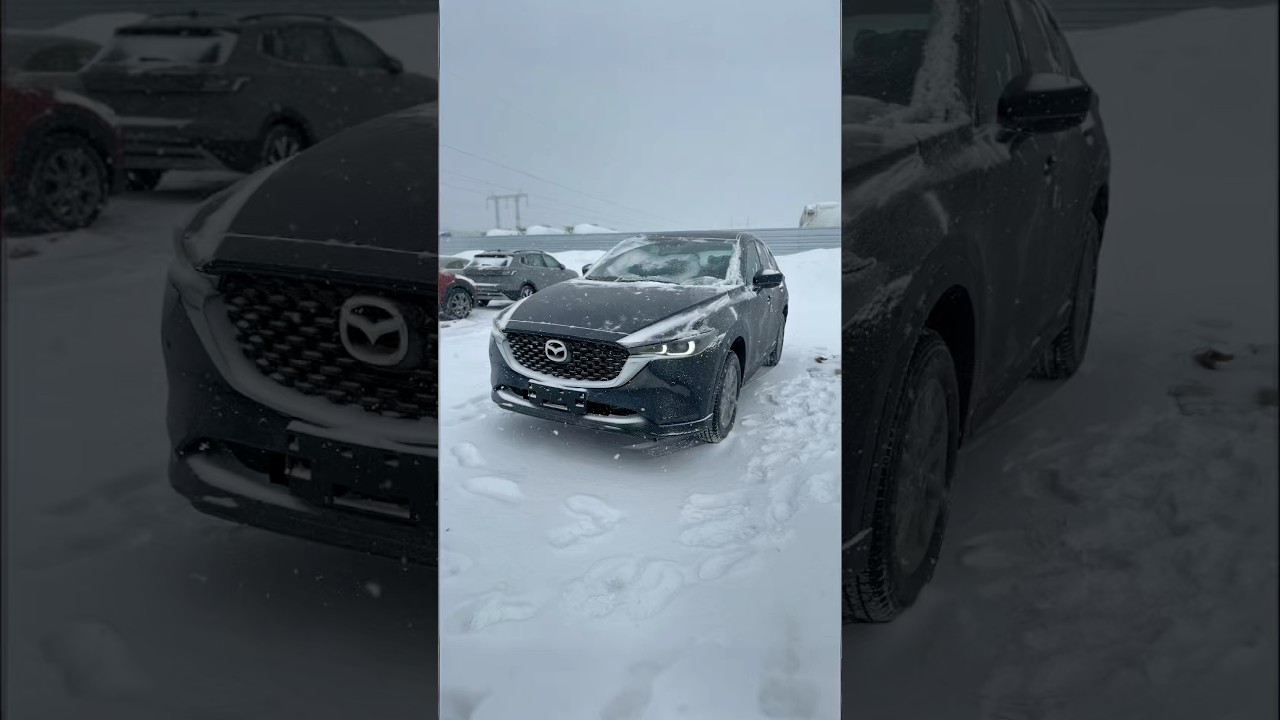 Новая Mazda CX-5 из Китая - чем отличаются комплектации?