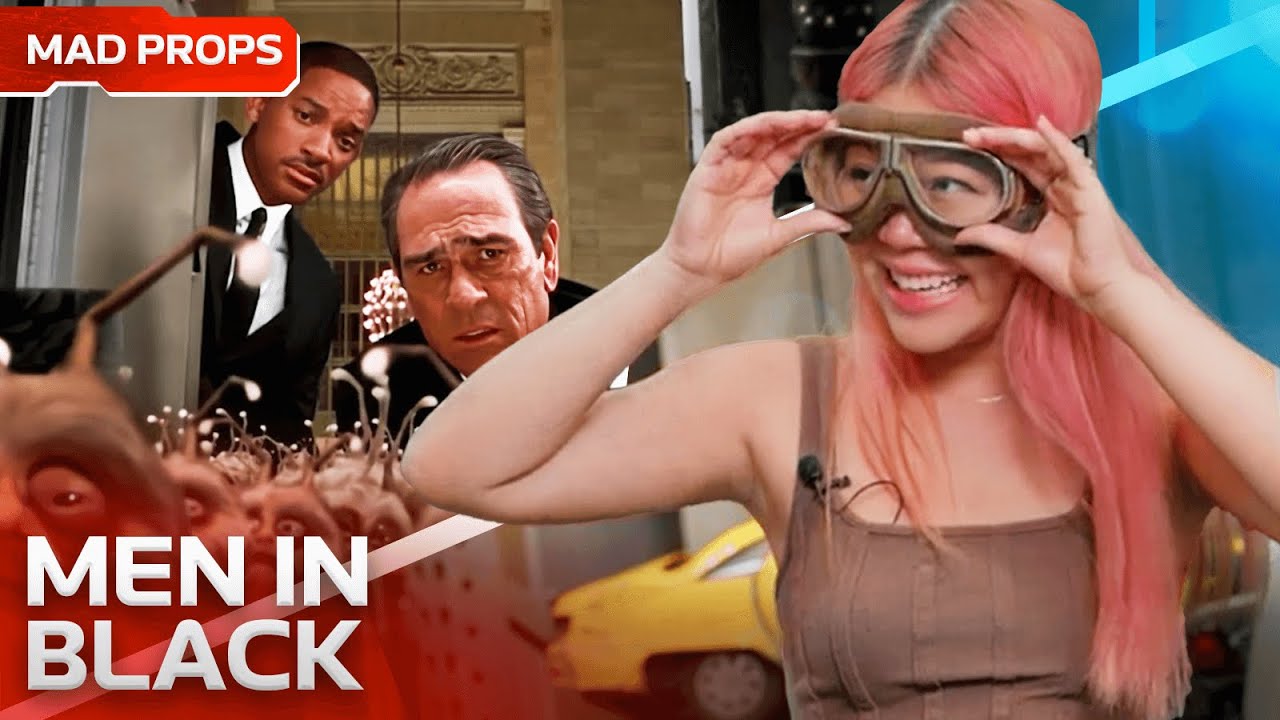 Mad Props: Men In Black Trilogy with Milky Tran | Iconic Movie Props