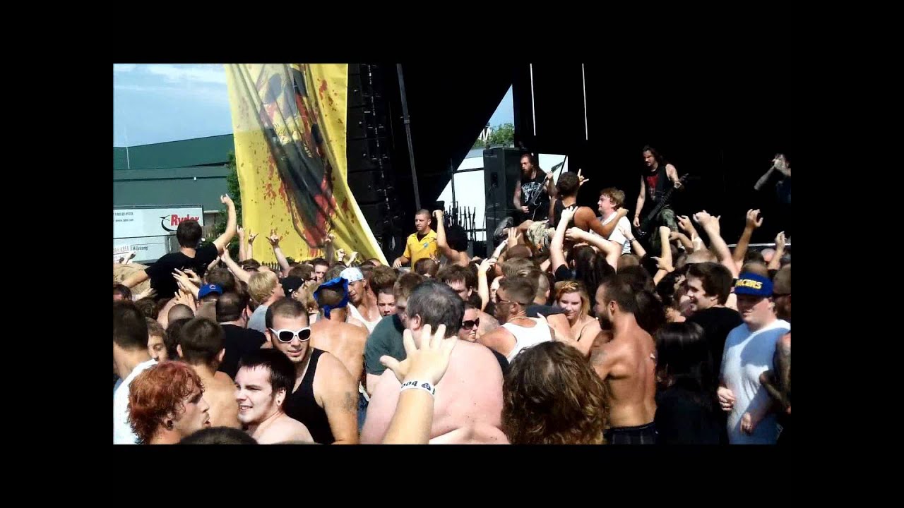 Mayhem Festival 2011 ****V-LOG****