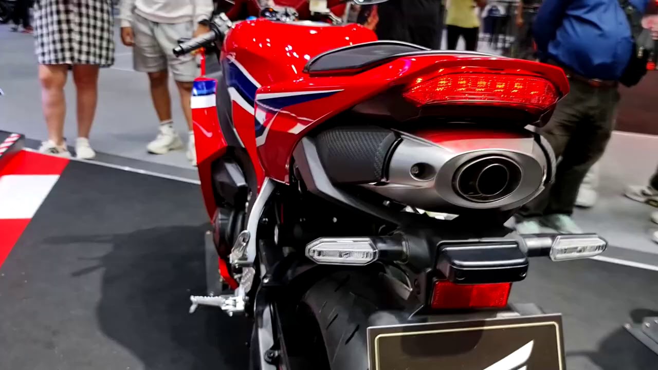 New Honda CBR600RR 2021
