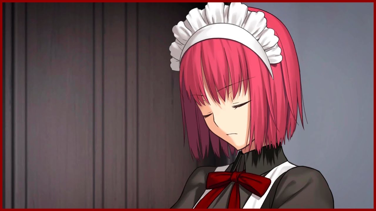 Hisui is a bit angry? | Start of day 6 | 月姫 - Tsukihime