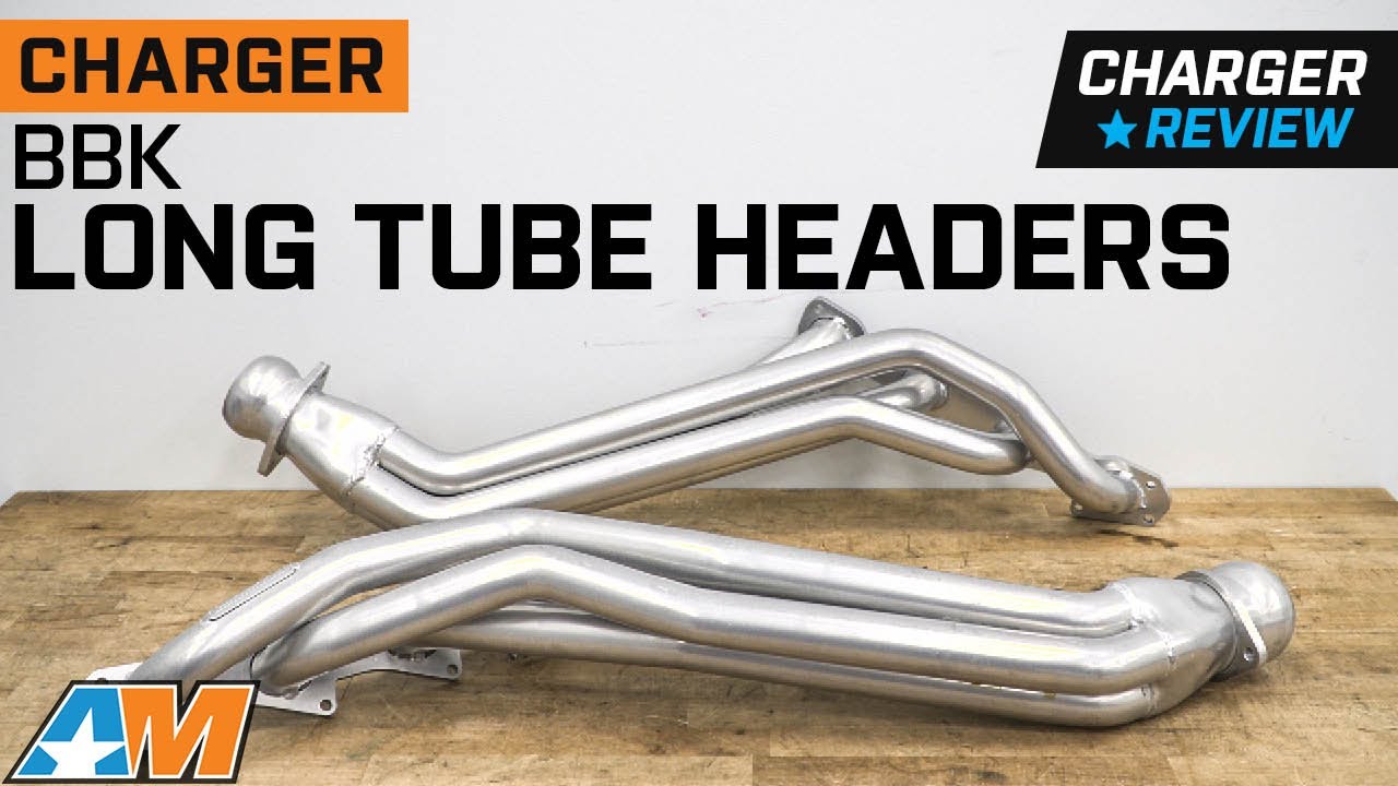 2009-2023 5.7L HEMI Charger BBK Long Tube Headers Review