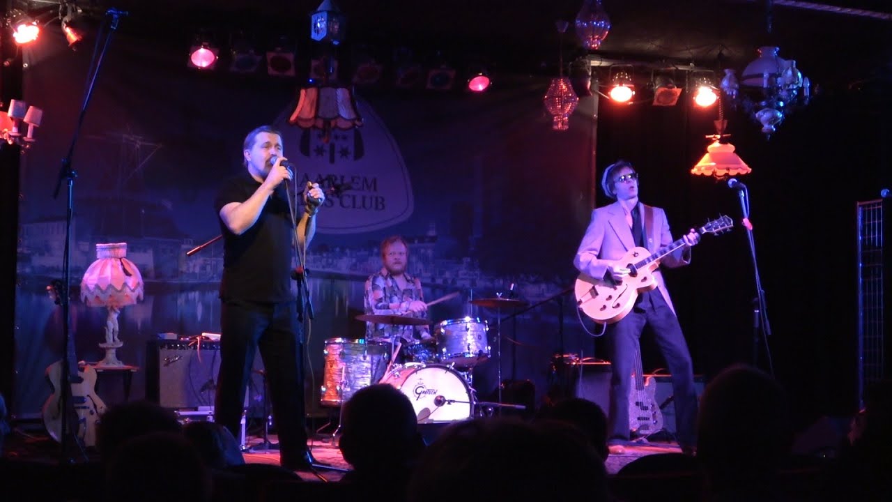 Tomi Leino Trio -  interview & live impression - Haarlem Blues Club