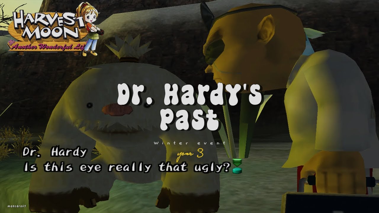Event Tahun Ketiga - Masa Lalu milik Dr. Hardy di Harvest Moon: Another Wonderful Life
