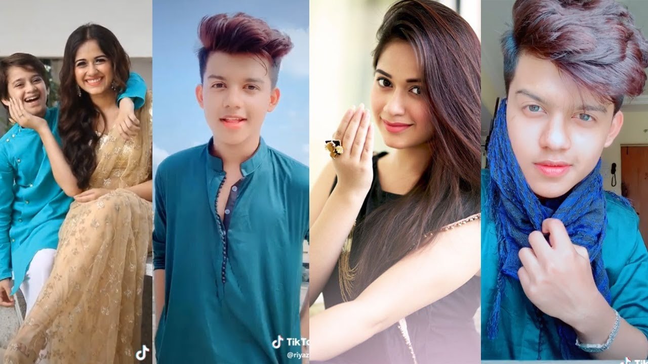Riyaz Tiktok Videos With jannat, Avneet and More