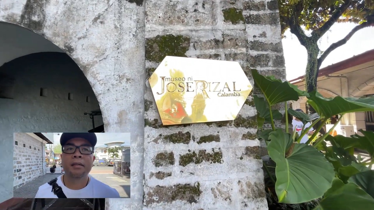 Ang Balay ni Rizal in Calamba, Laguna