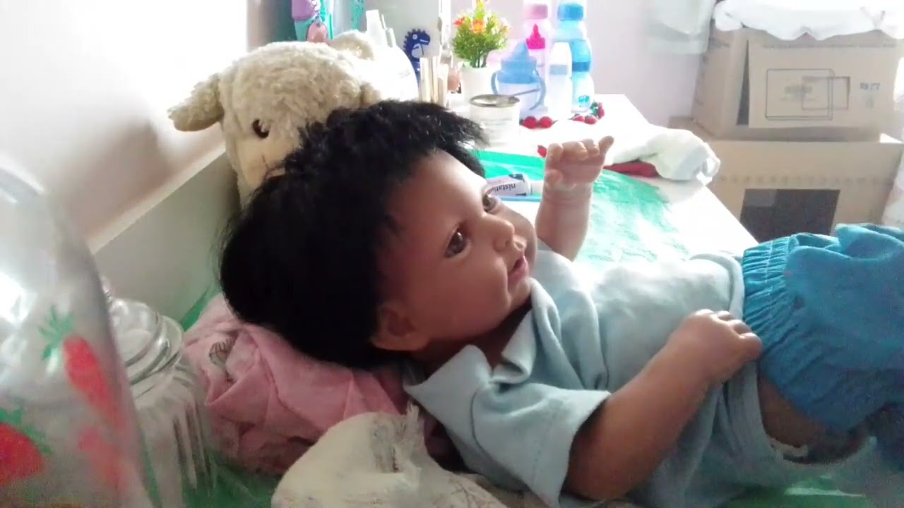Rotina da manhã fria dos babys Davi e Daniel