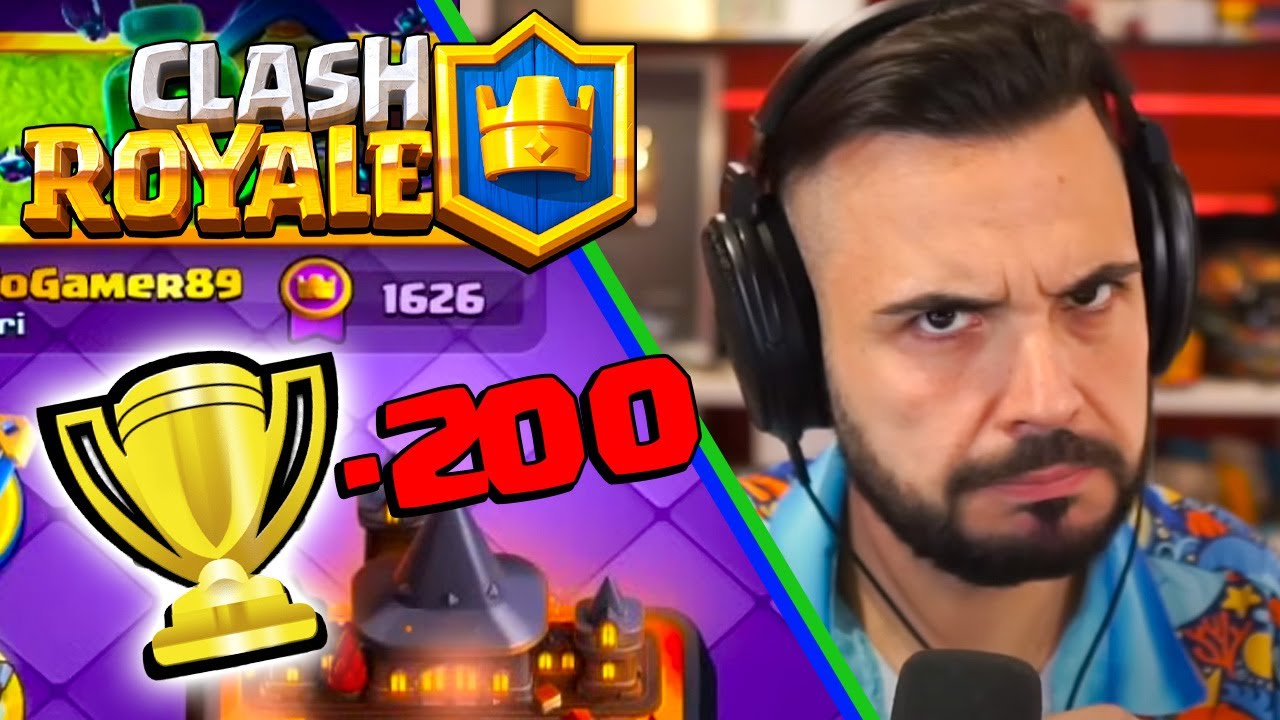 Drop Apocalittico -200 Trofei - CLASH ROYALE