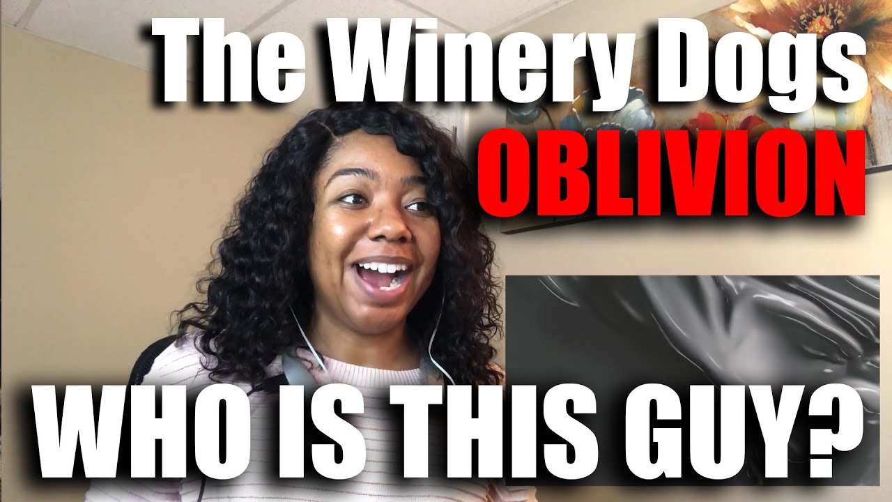 Mindblowing First Time Reaction To The Winery Dogs - Oblivion