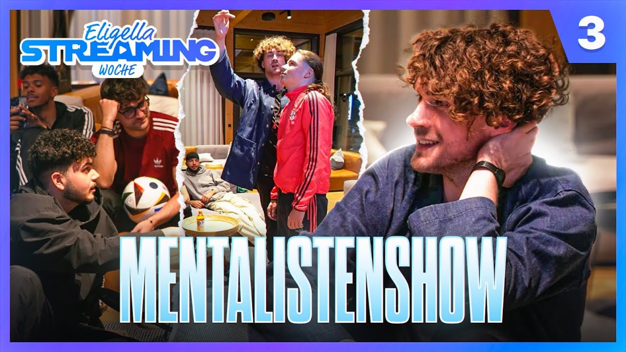 HAALAND WIRD HYPNOTISIERT!😱🌀UNFASSBARE Mentalistshow mit Timon Krause ft. Haaland936, Aymen & Co.😵‍💫