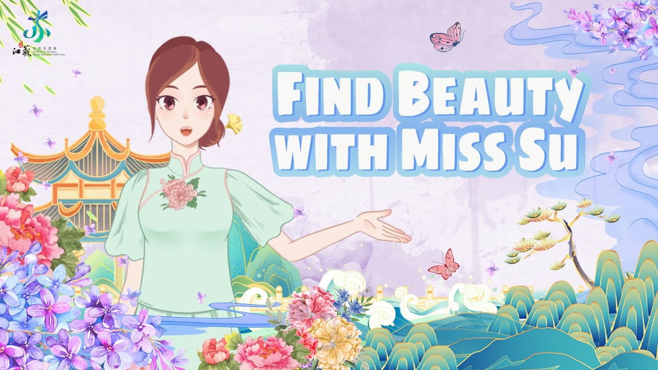 Tour He Garden with Miss Su