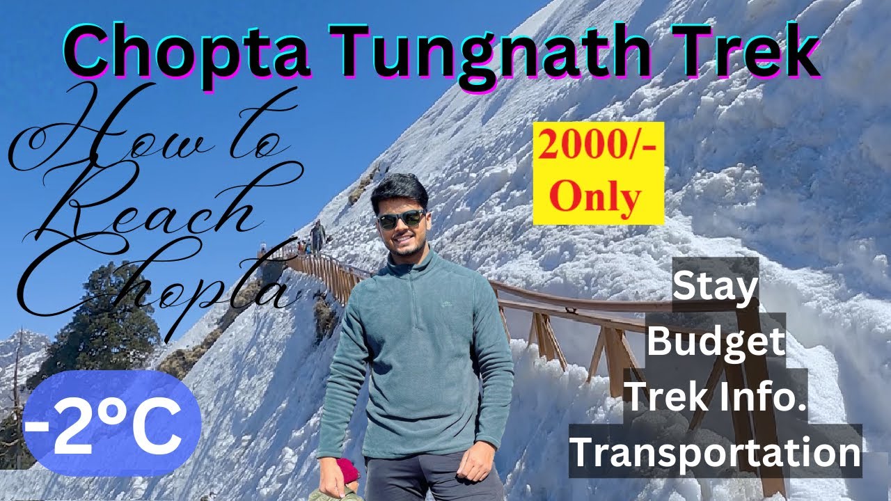 How To Reach Chopta Tungnath | Chopta Tungnath Trek | Mini Switzerland Chopta | EP-01