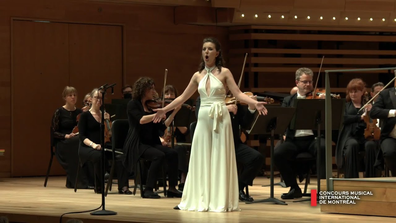 Aria Final performances from Montreal Competition Voice 2022