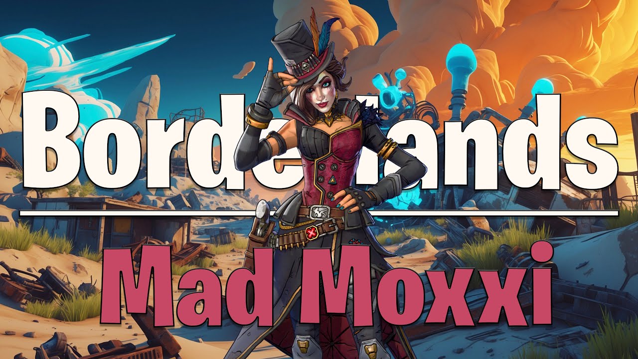 Mad Moxxi from “Borderlands” in Fortnite Zero Build (👍 & Subscribe)