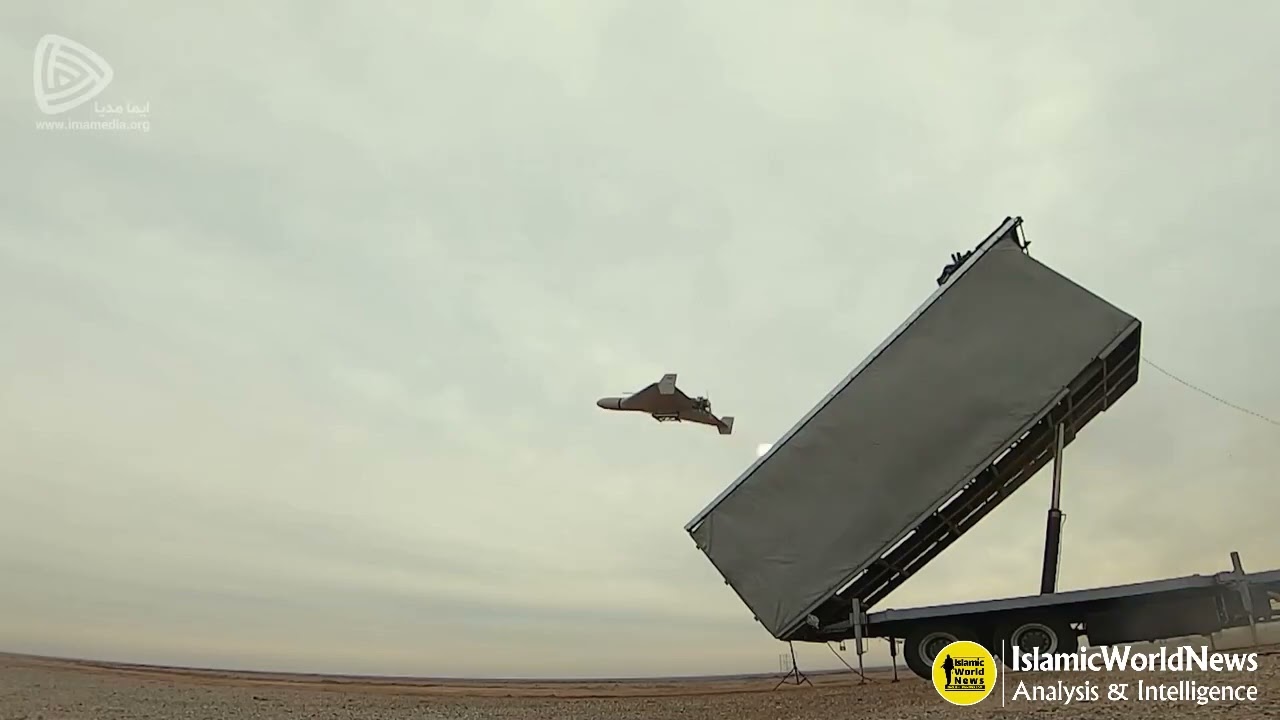 Shahed 136 drone Great Prophet 17 drill