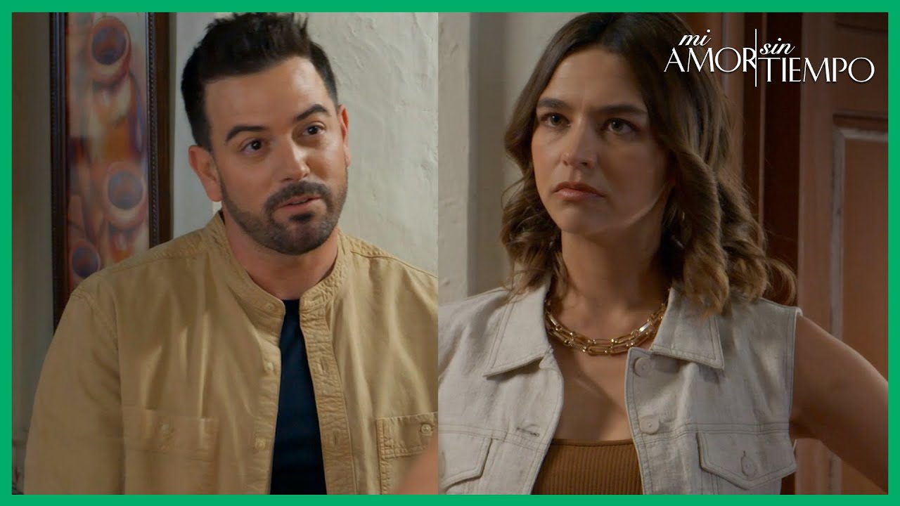 ¿Daniel lanzó un piropo a Bárbara? | Mi amor sin tiempo 1/4 | Capítulo 23