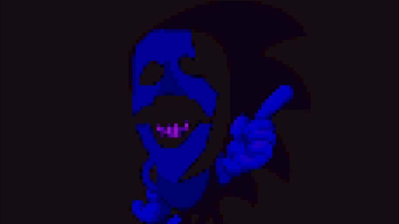 Sonic CD | Majin Sonic Easter egg (RETAKE)