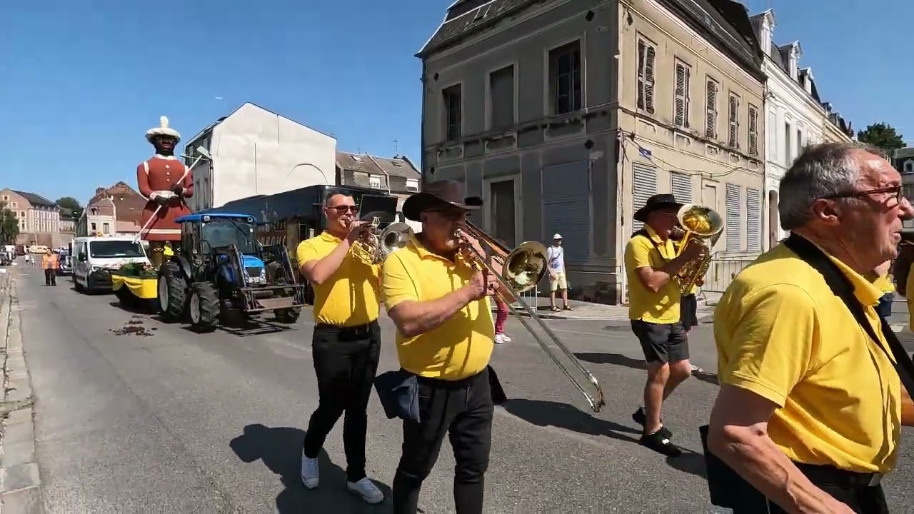 LA PITXURI avec la Batterie Fanfare de Cambrai