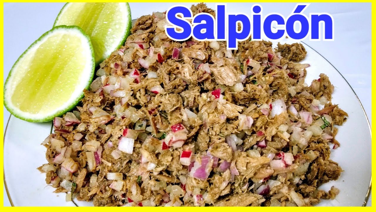 SALPICÓN de ATÚN  | Iris Claribel