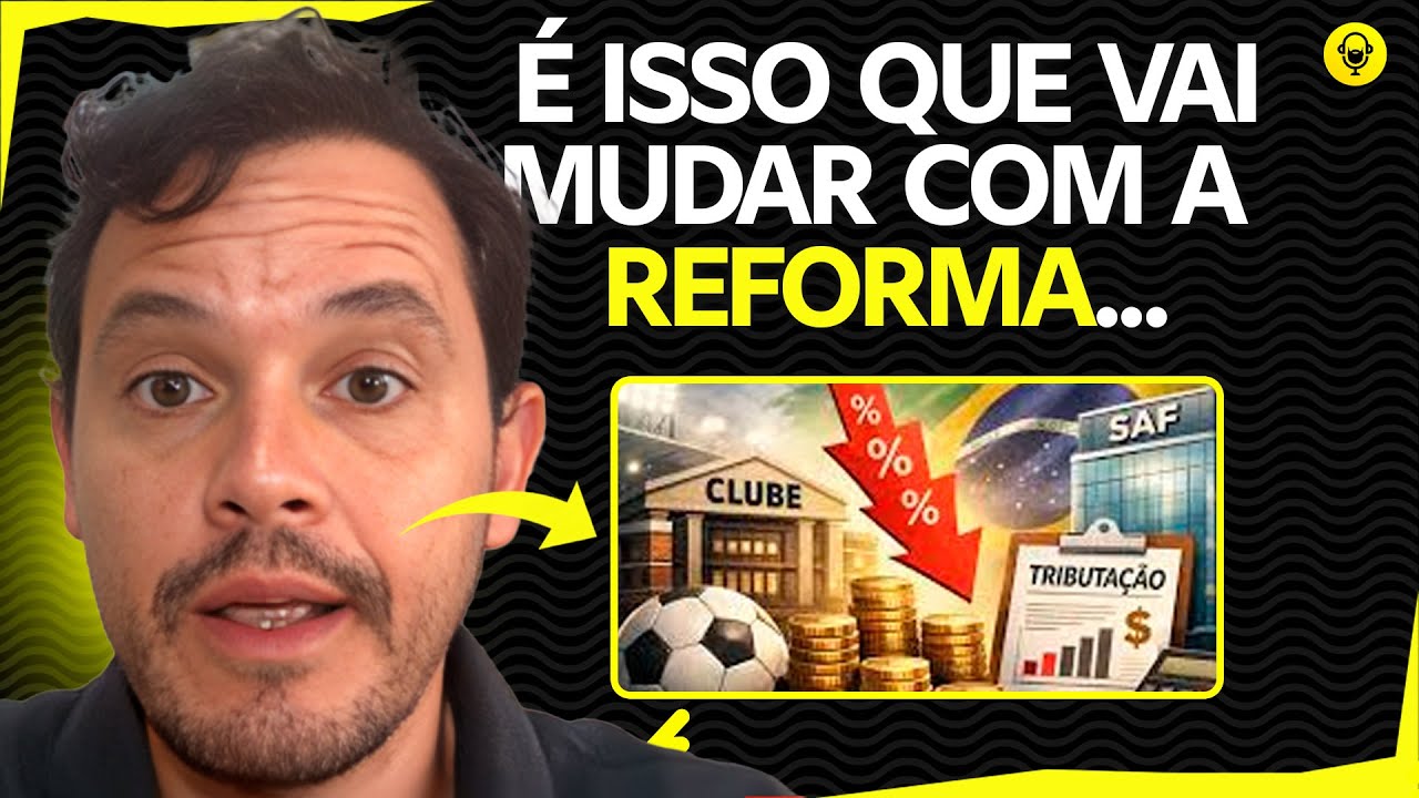 RODRIGO MATTOS: A NOVA LEI TRIBUTÁRIA DAS SAF'S
