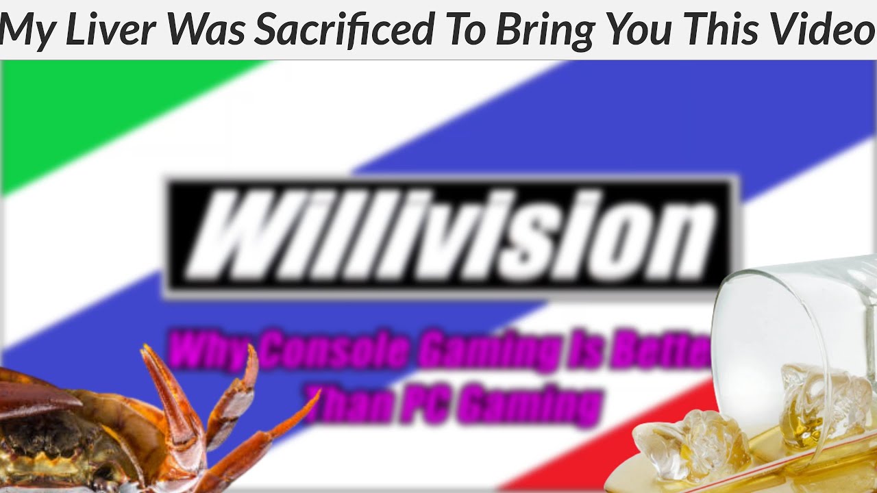 My Liver Was Sacrificed To Bring You This Video