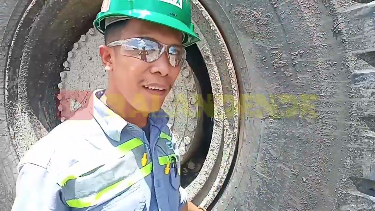 Cara melakukan p2h HD KOMATSU 785-7