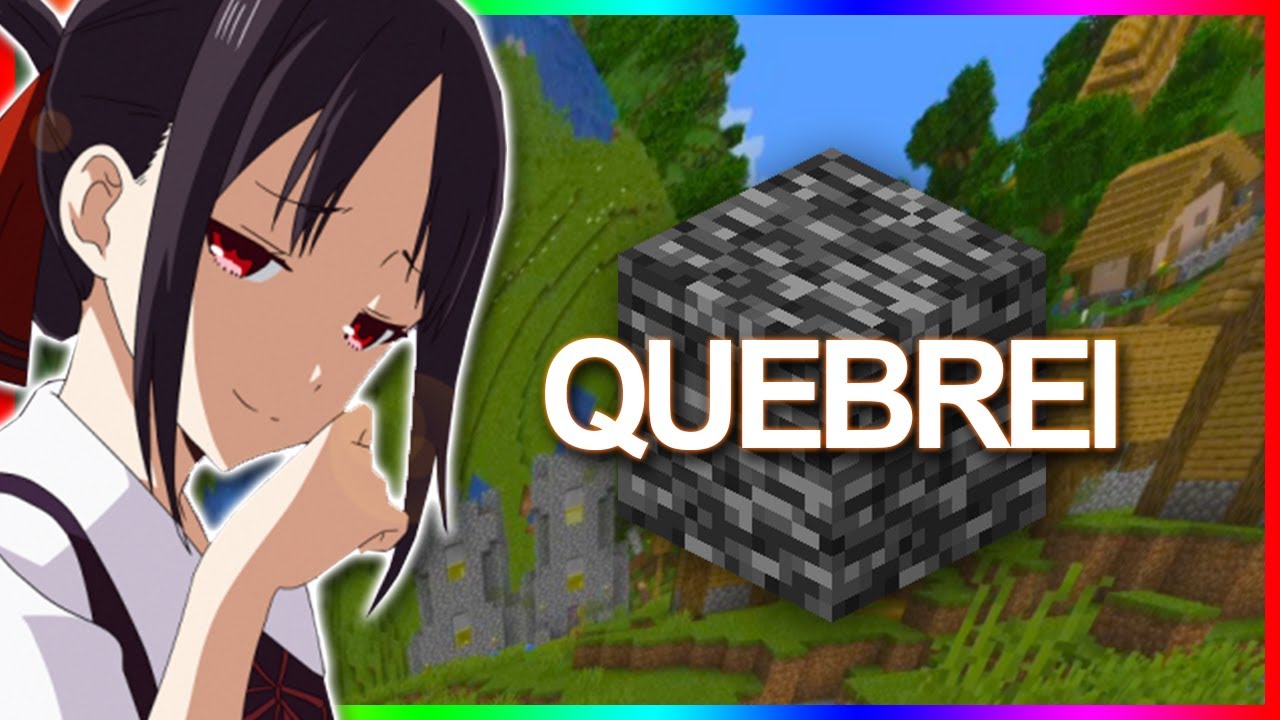 EU QUEBREI O MINECRAFT!!