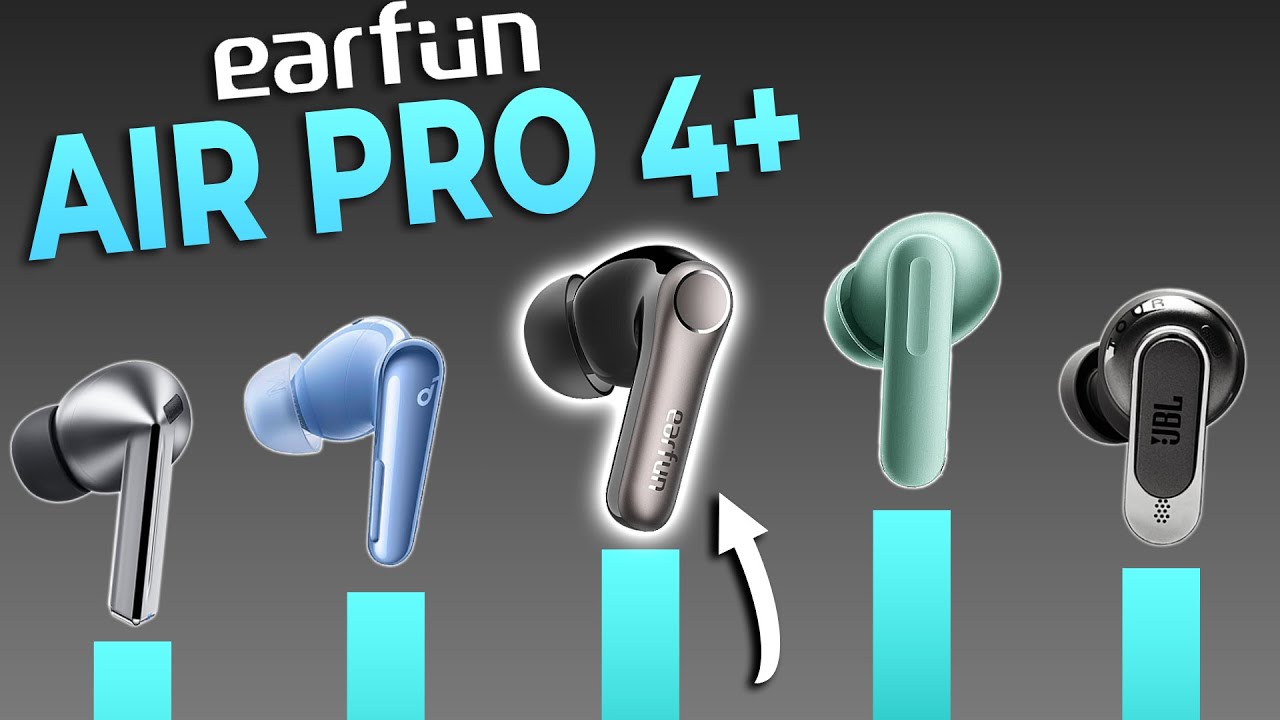ОГРОМНОЕ улучшение звука! Earfun Air Pro 4+ (РЕЙТИНГ)