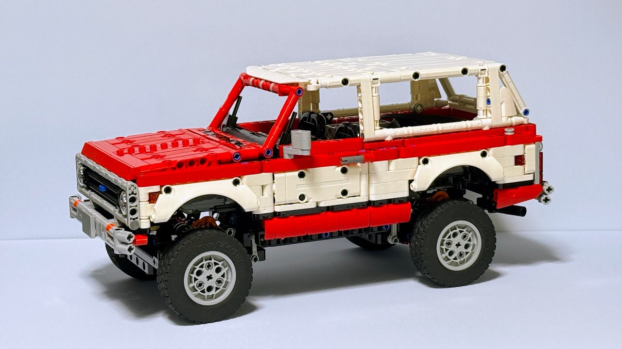 LEGO Technic Chevy K5 Blazer