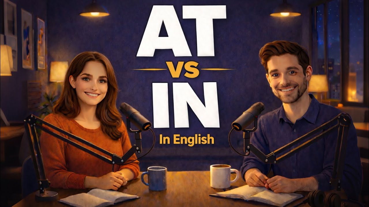 How to use In & At: Prepositions of Time & Place | The Complete Guide (Rules & Quiz)