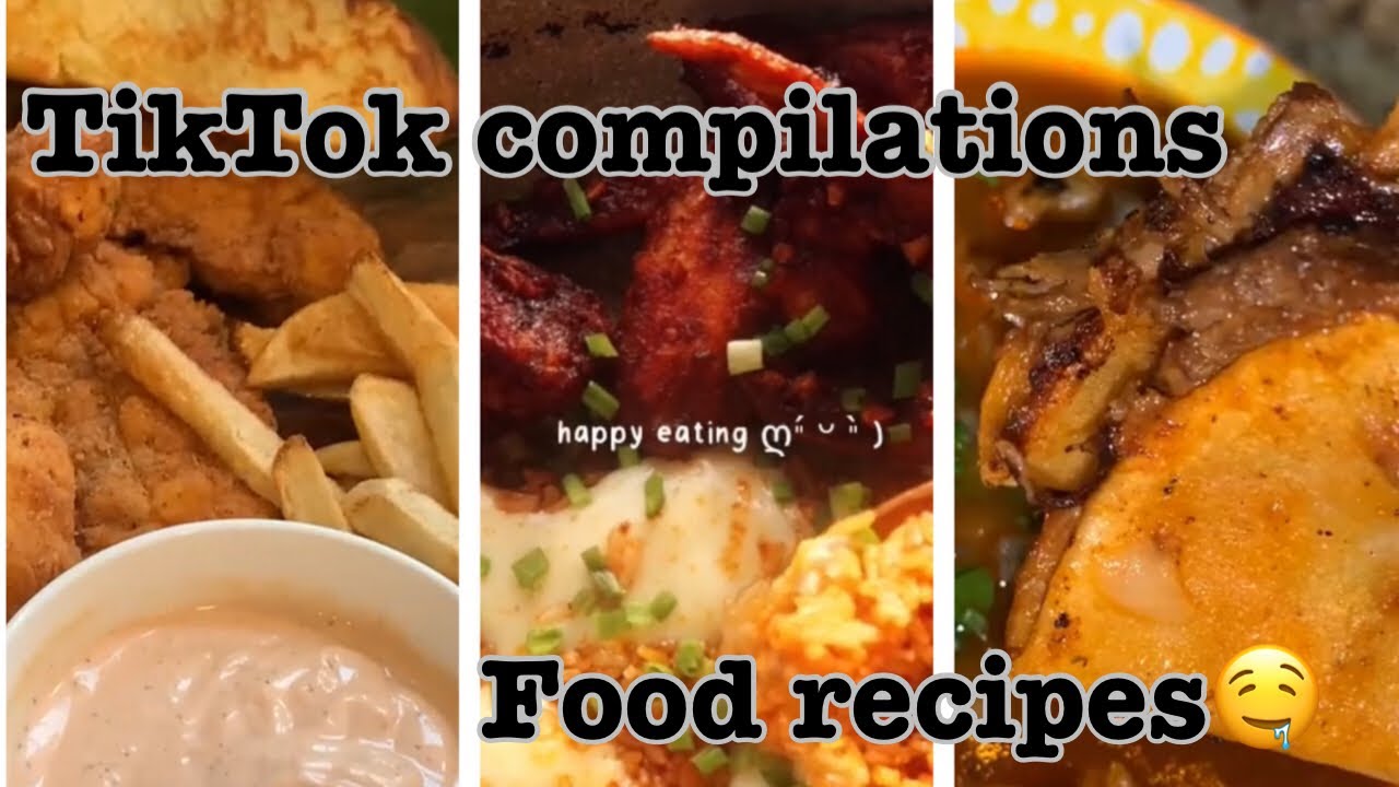 Delicious TikTok food recipe Compilation🤤🍲✨