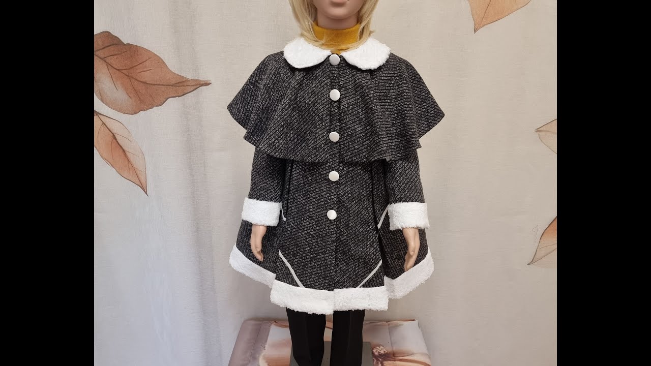 Création du modèle 7 Manteau enfante