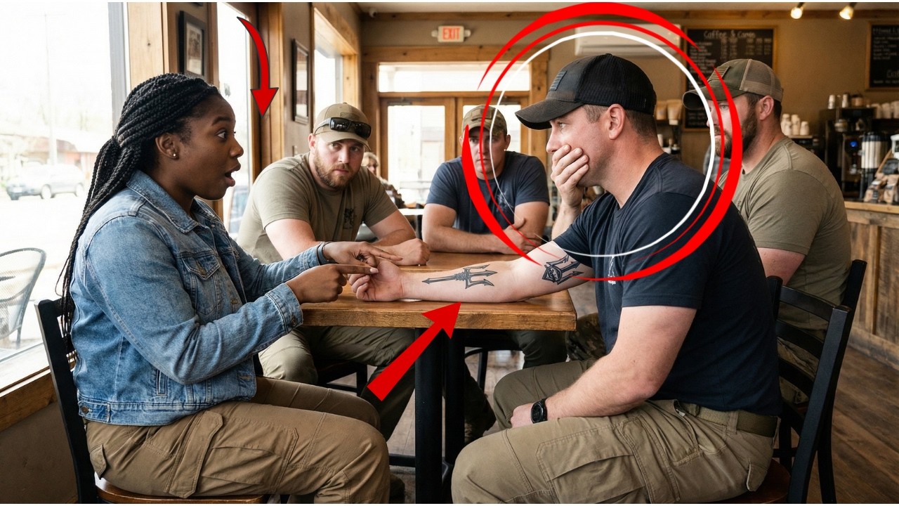 مجرد جملة واحدة منها جعلت خمسة من نخبة البحرية ينظرون إلى بعضهم بذهول