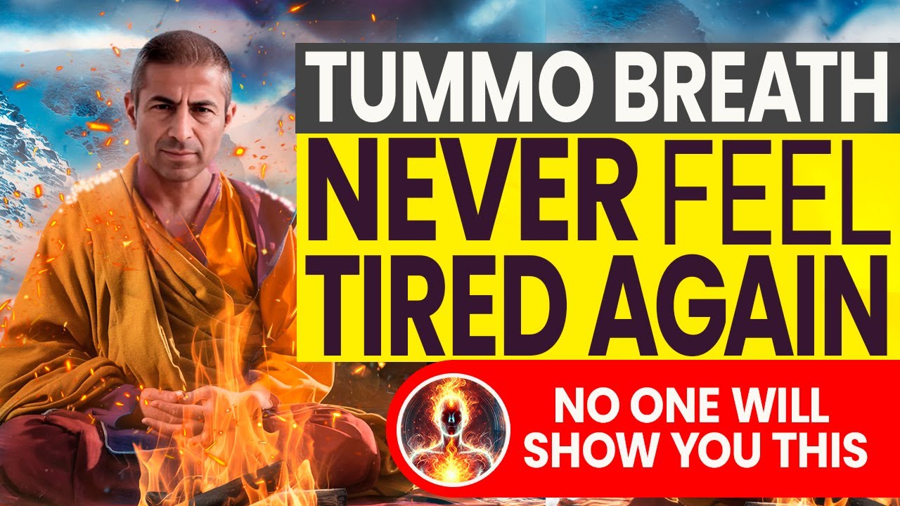 Tummo Breathing Technique: Master Ancient Tibetan Breathing to Burn Fat, Detox & Elevate Energy