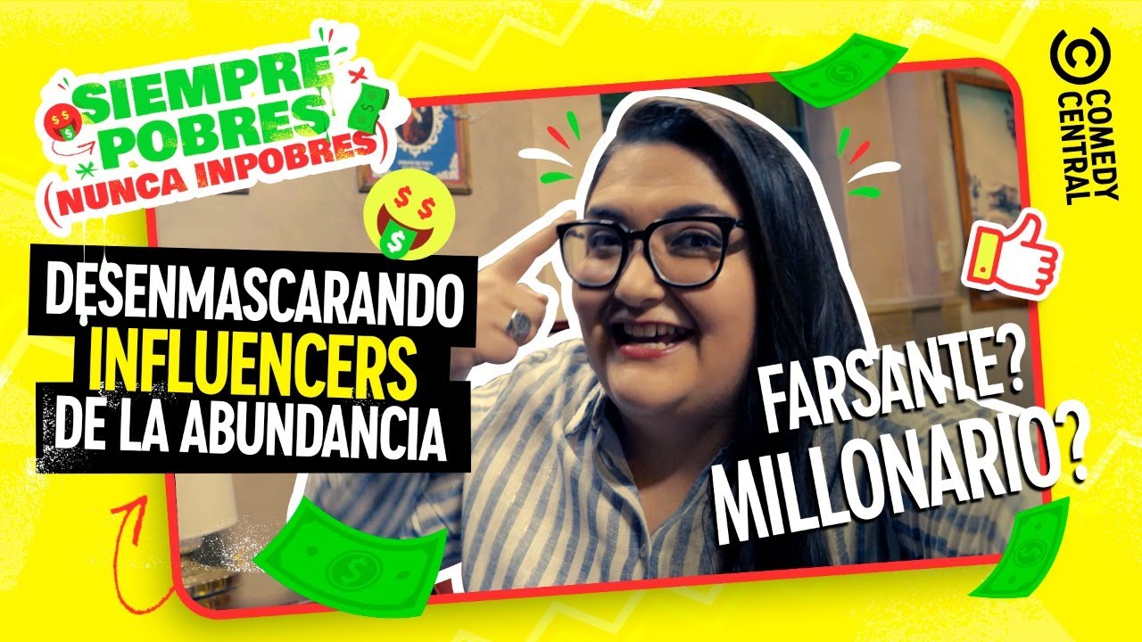 Cómo Detectar a Un Falso Influencer | Siempre Pobres, Nunca Inpobres | Comedy Central LA