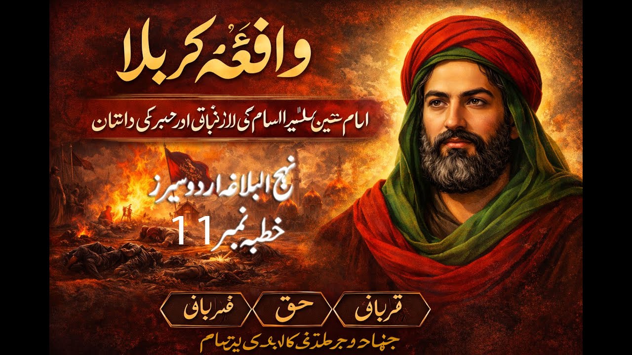 Imam Ali A. S Khutba No. 001