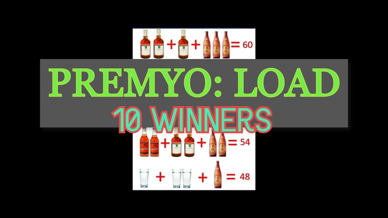 IQ TEST, PREMYO: LOAD (10 WINNERS!)