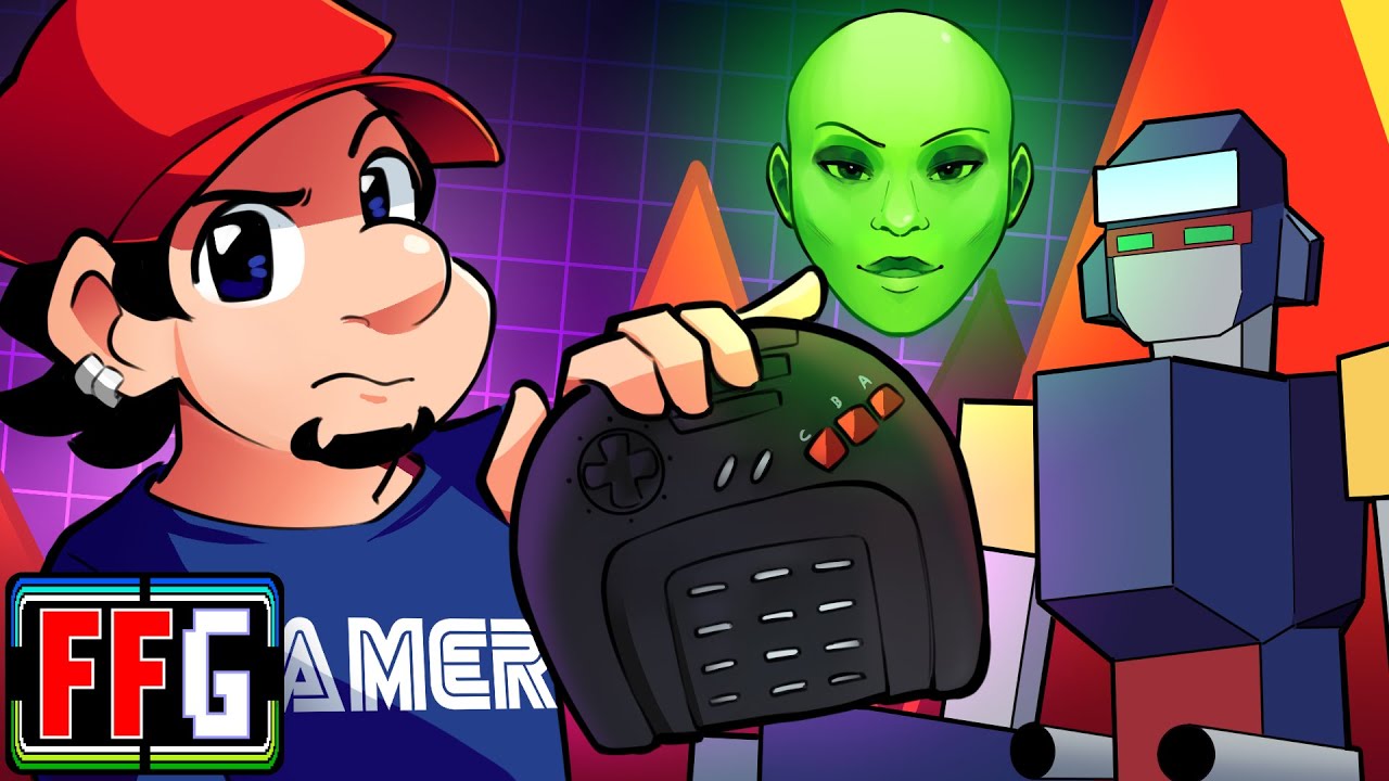 FFG - Atari Jaguar o Outro Console de 64 Bits