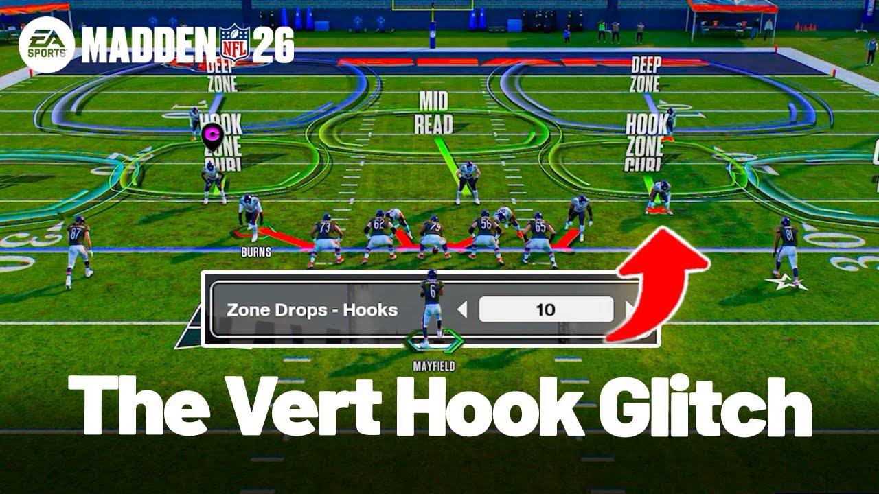 The Vertical Hook Glitch in Madden 26