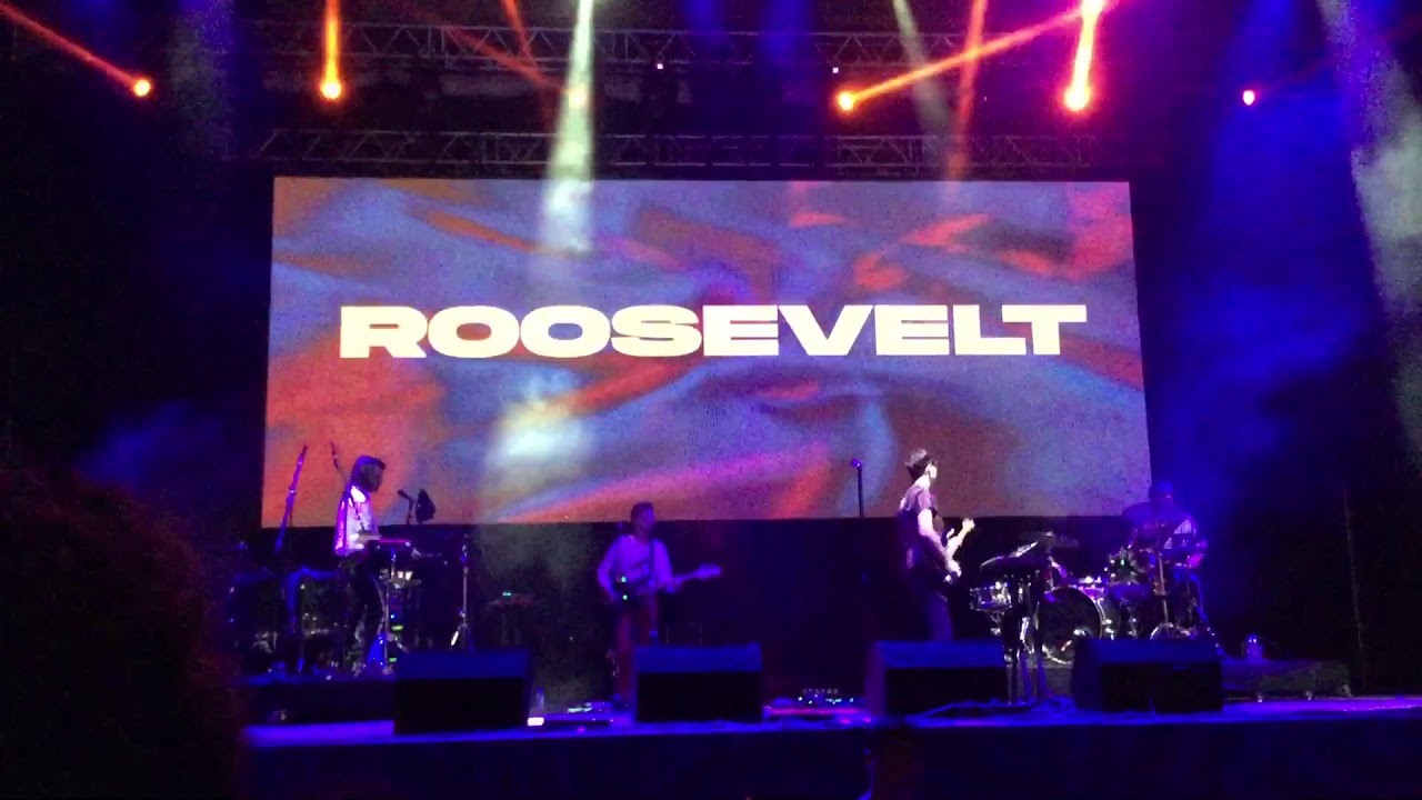 Roosevelt - Colours - Nilüfer Müzik Festivali 2019 / Nilüfer Music Fest. 8 Sept. 2019 @ Bursa Turkey