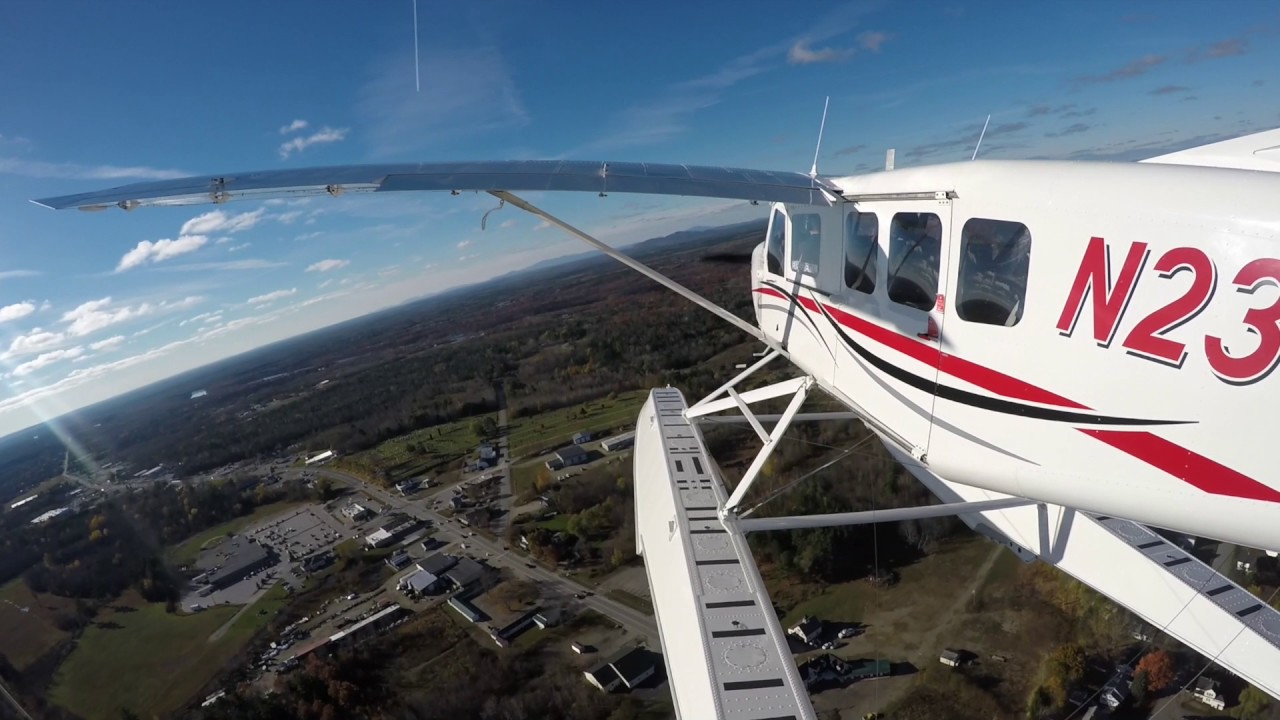 Test Flying the Airvan on PK's