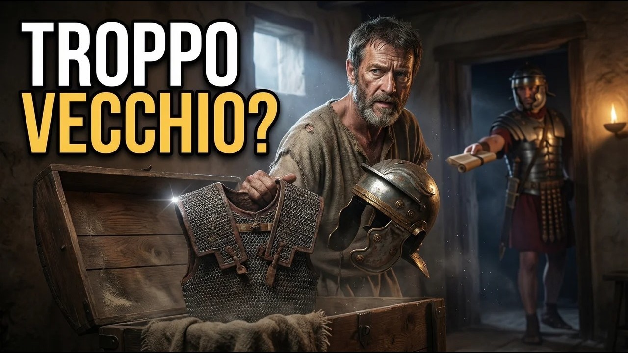 Cosa succedeva ai legionari troppo vecchi per combattere?