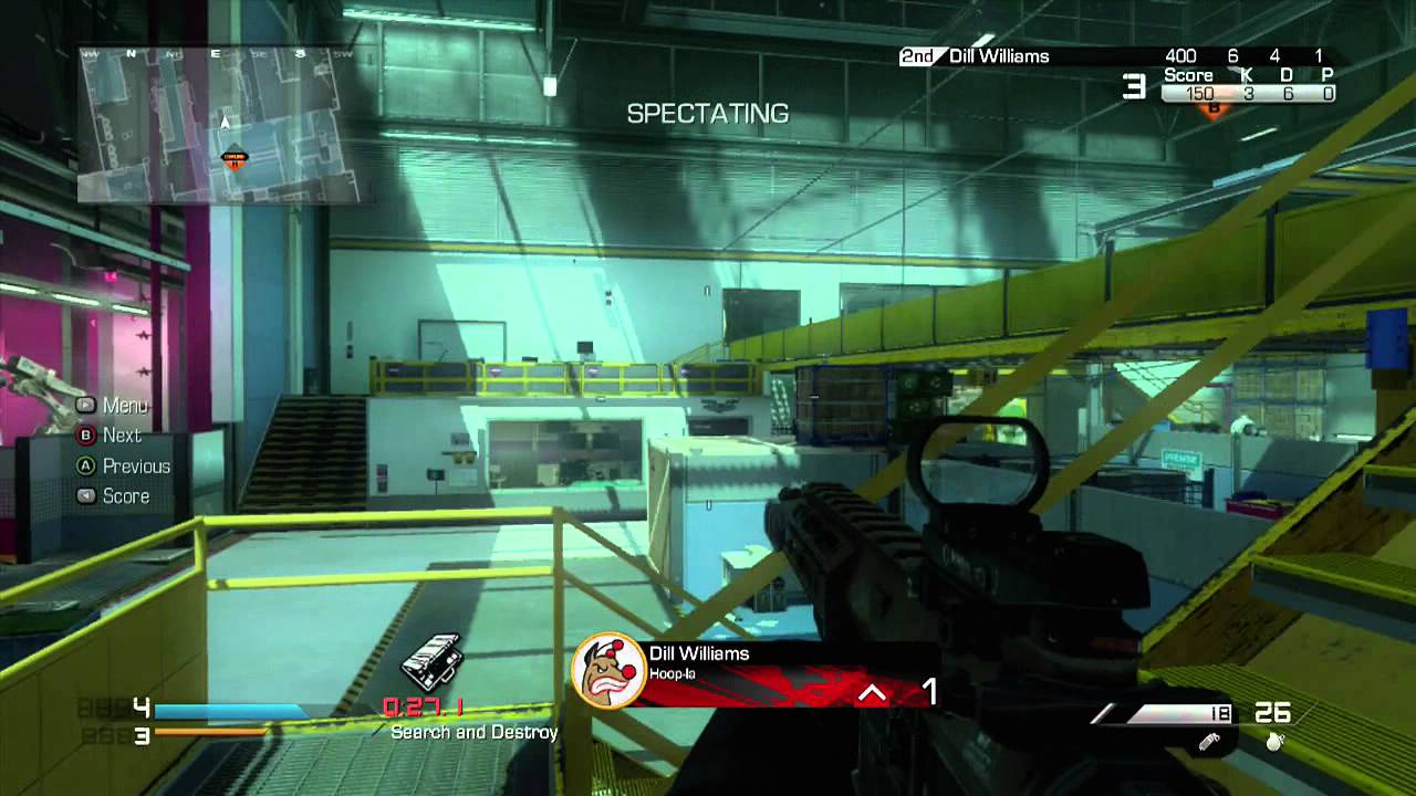 Dill Williams 1v3 GB eSports
