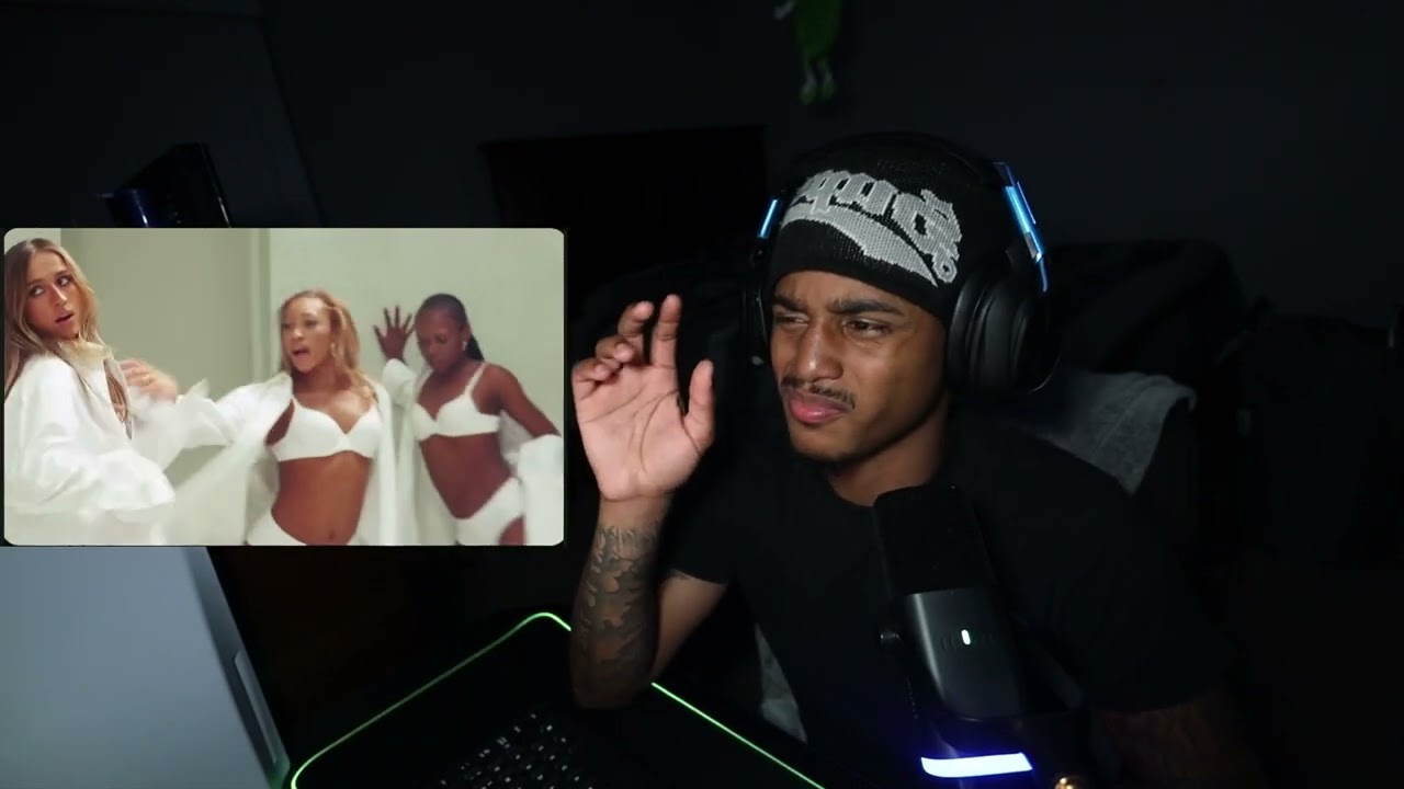 WHERE SHE FROM?!! Tate McRae - Revolving door (Official Video) REACTION