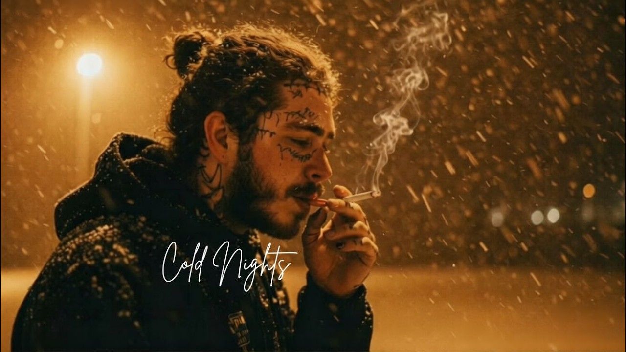 Post Malone - Winter Nights | Lyrics Video