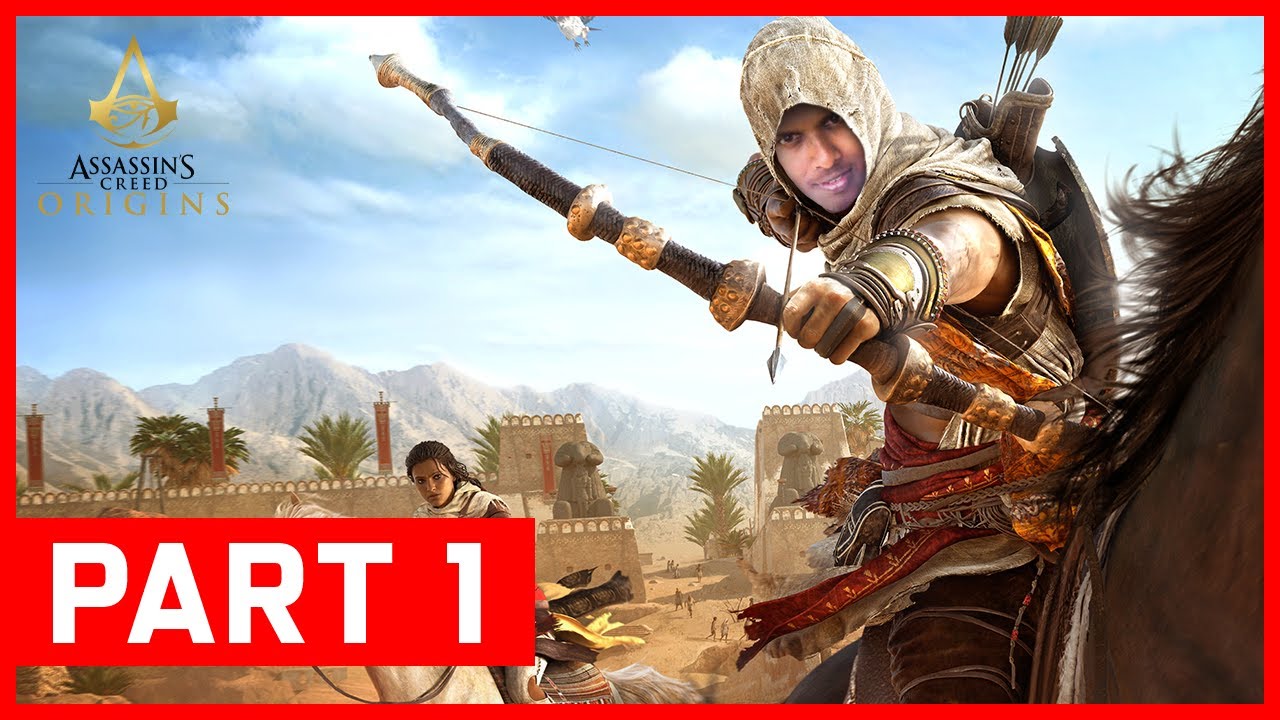 වැලි කතරේ අභිරහස - Assassin's Creed Origins